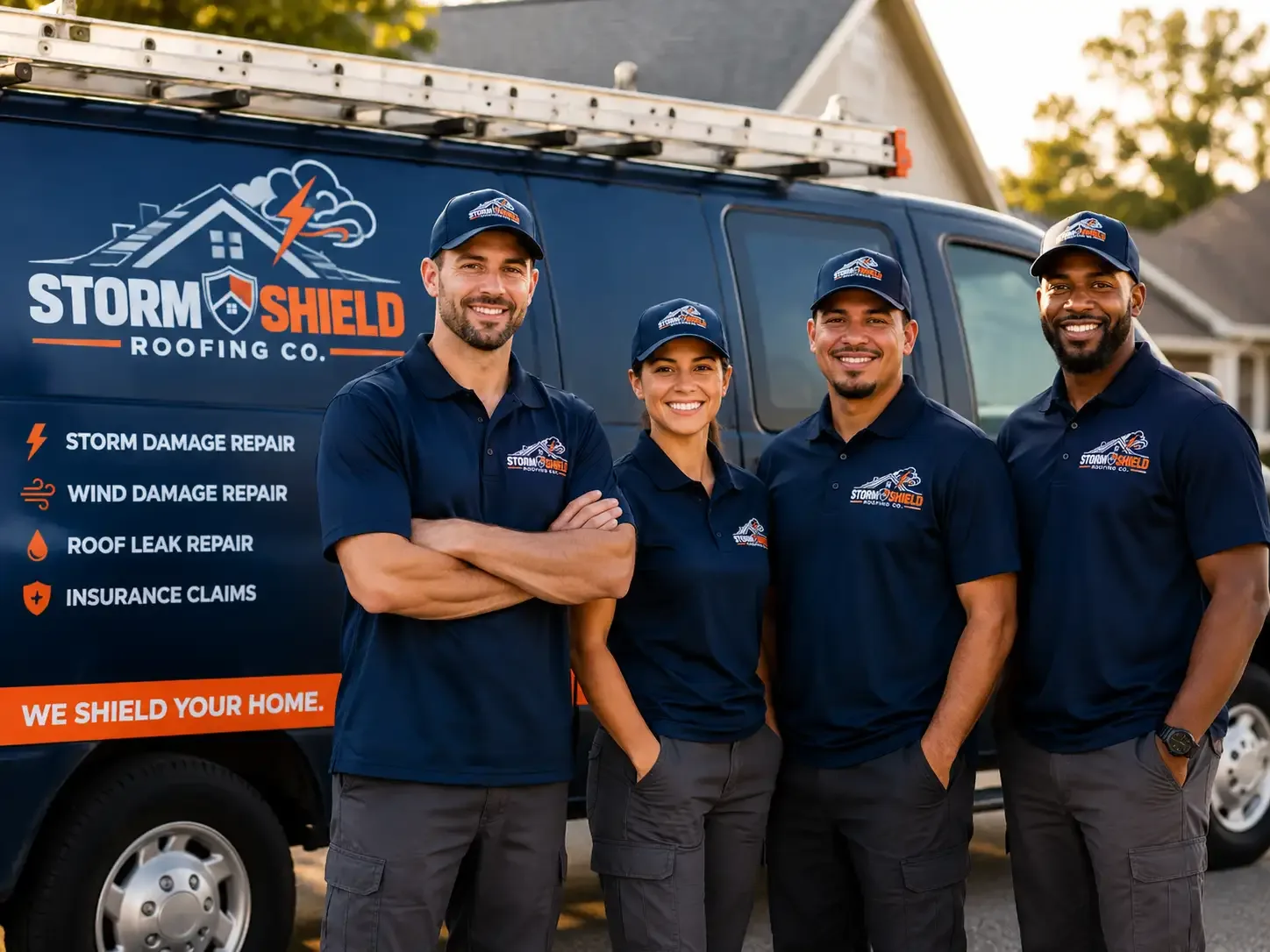 Storm Damage Roof Repair company in Hatfield, PA