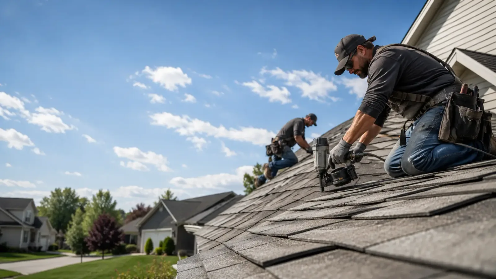 Storm Damage Roof Repair in Hatfield, PA near me